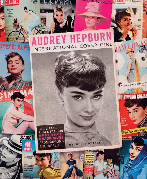 AUDREY HEPBURN : INTERNATIONAL COVER GIRL